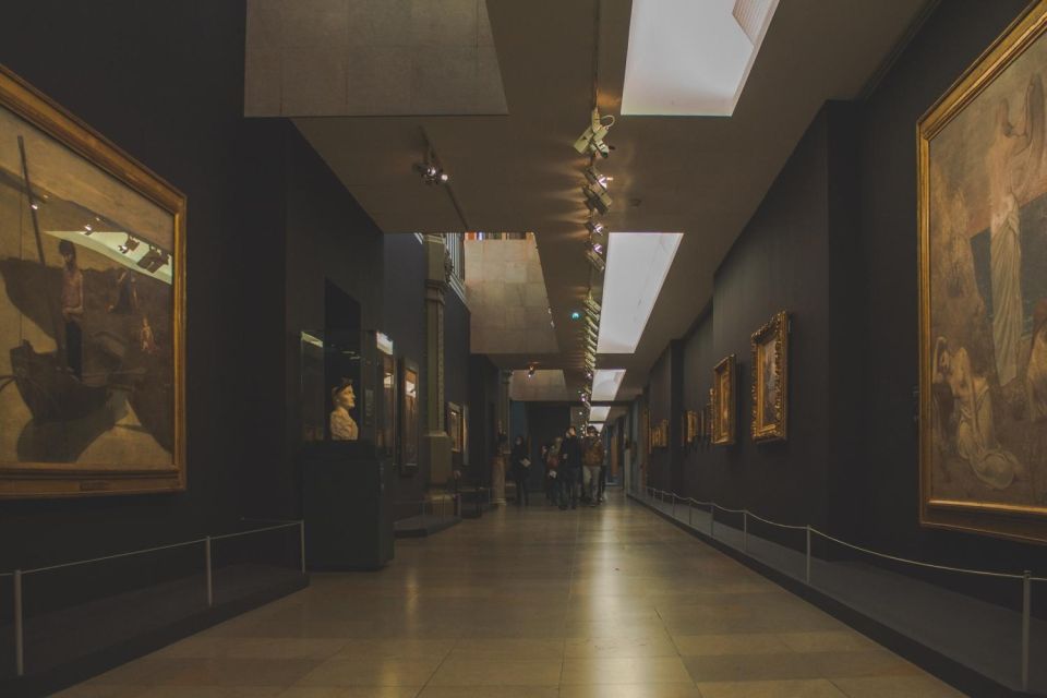 Paris: Orsay Museum Entry Ticket and Digital Audio Guide App - Timing for Comfort: When to Go and What Crowds Do