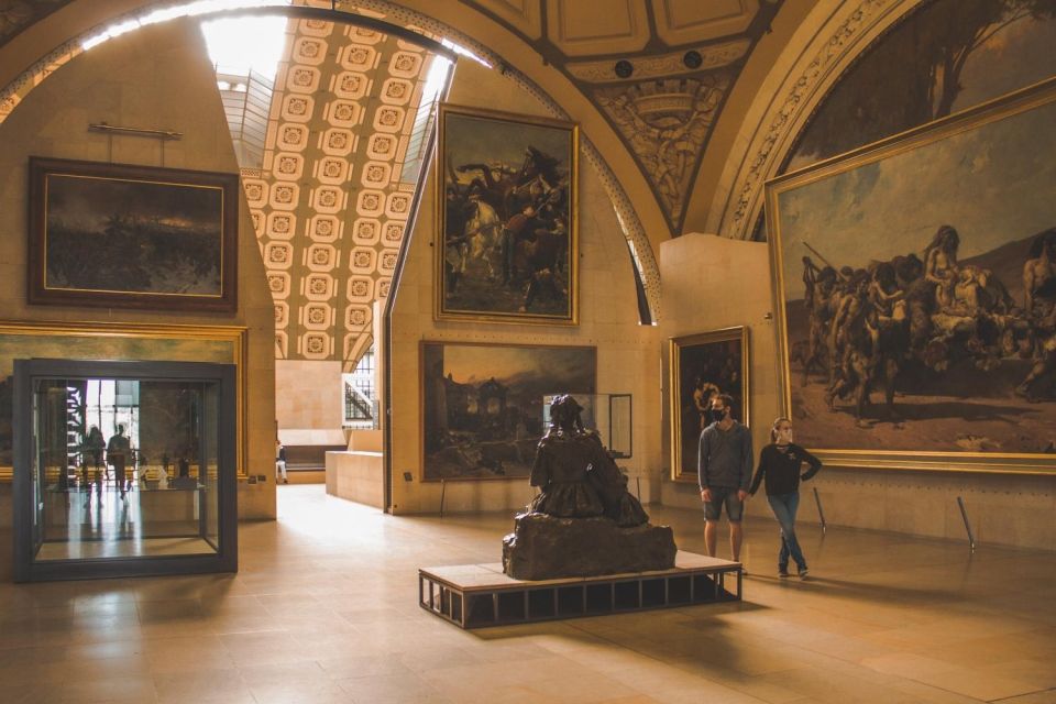 Paris: Orsay Museum Entry Ticket and Digital Audio Guide App - Price and Value: Paying for Time, Not a Crowd Script