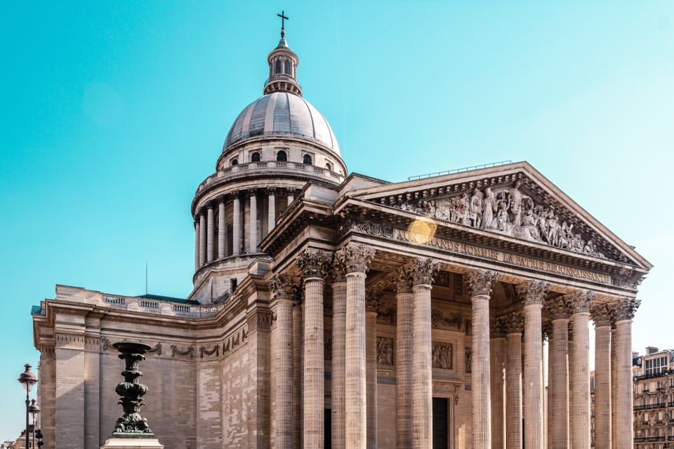 Paris: Panthéon Admission Ticket - The main monument: architecture, art, and the pendulum detail