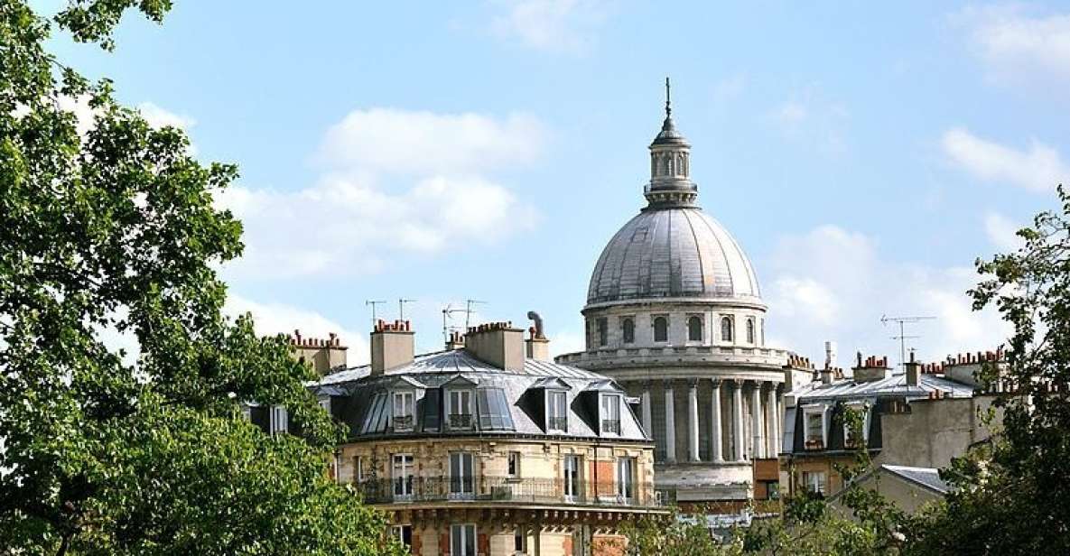 Paris: Panthéon Admission Ticket - The crypt: 70+ burials and the feeling of walking history
