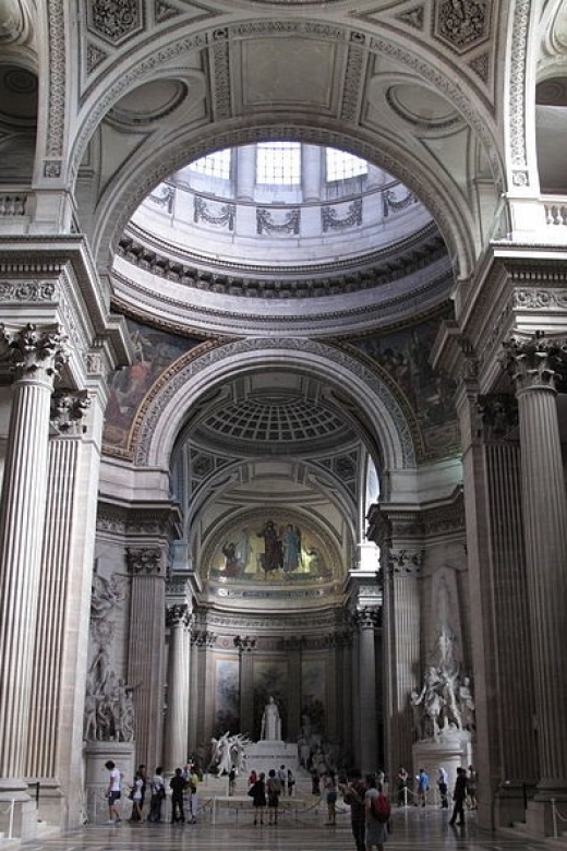 Paris: Panthéon Admission Ticket - Upper-floor views (Apr–Oct): when the Panthéon becomes a skyline break
