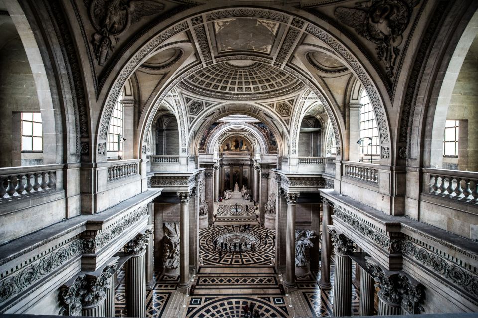 Paris: Panthéon Admission Ticket - Practicalities: tickets, ID, closing times, and bag rules