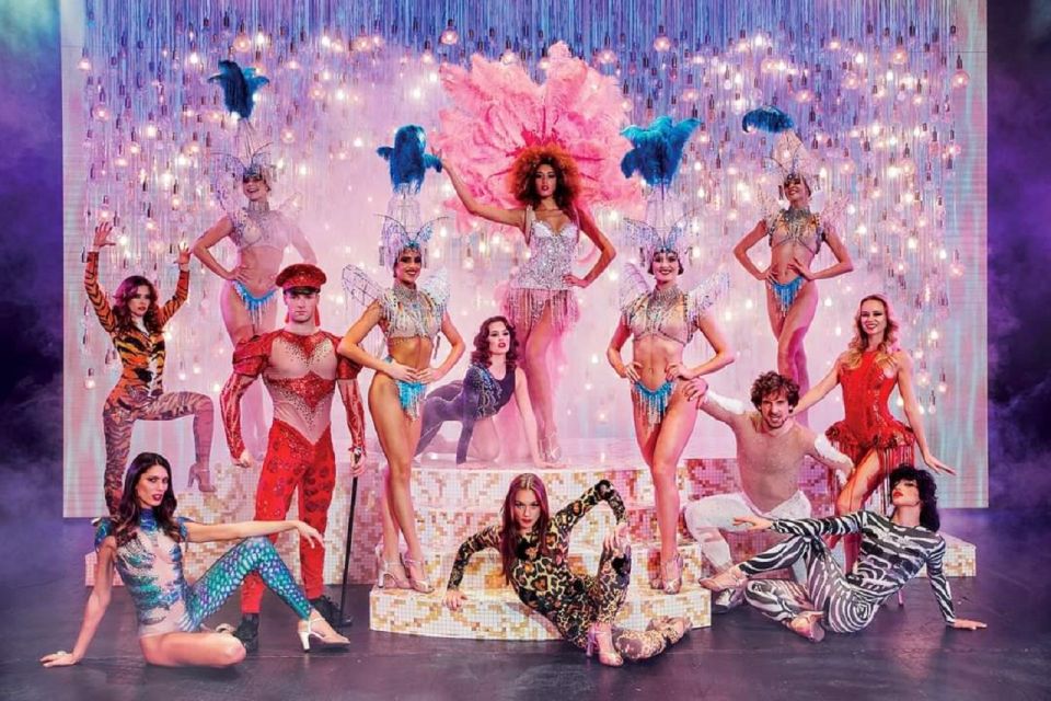 Paris: Paradis Latin Cabaret Show with Optional Champagne - Inside Paradis Latin: an Eiffel-era room built for spectacle