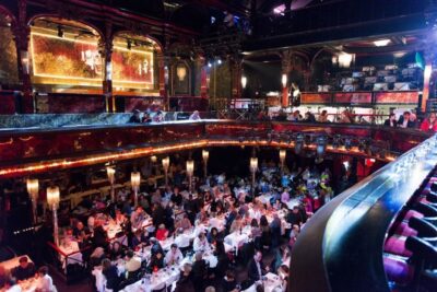Paris: Paradis Latin Cabaret Show with Optional Champagne - L’Oiseau Paradis: French cancan goes hi-tech and funny