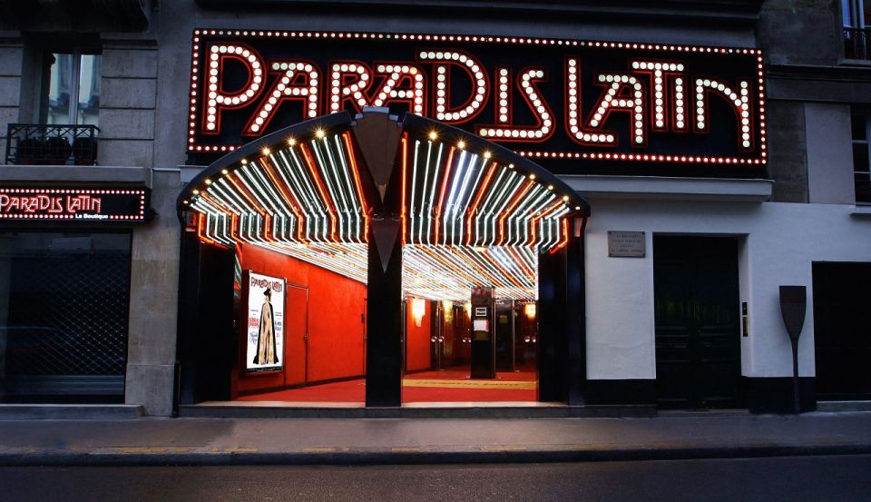 Paris: Paradis Latin Cabaret Show with Optional Champagne - Value for $106: what you’re really buying