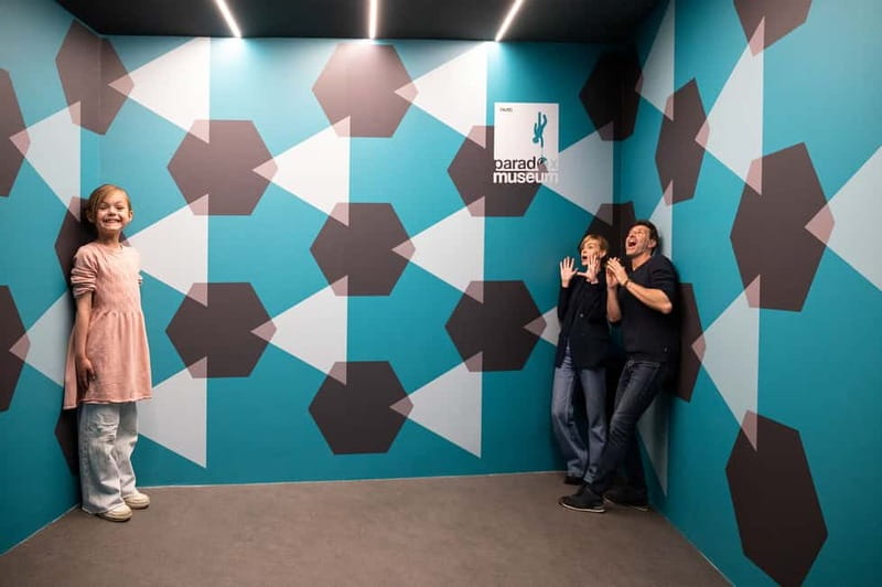 Paris: Paradox Museum Entrance Tickets - Getting the Best Photos: Photo Points, Angles, and Staff Help