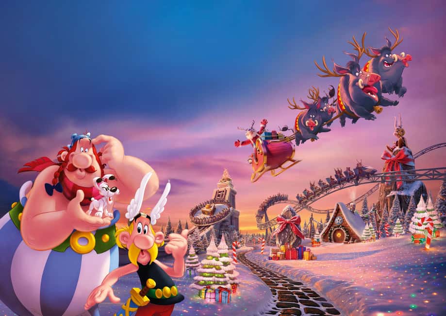 Paris: Parc Astérix Full-Day Entrance Ticket - Key Highlights You’ll Actually Care About