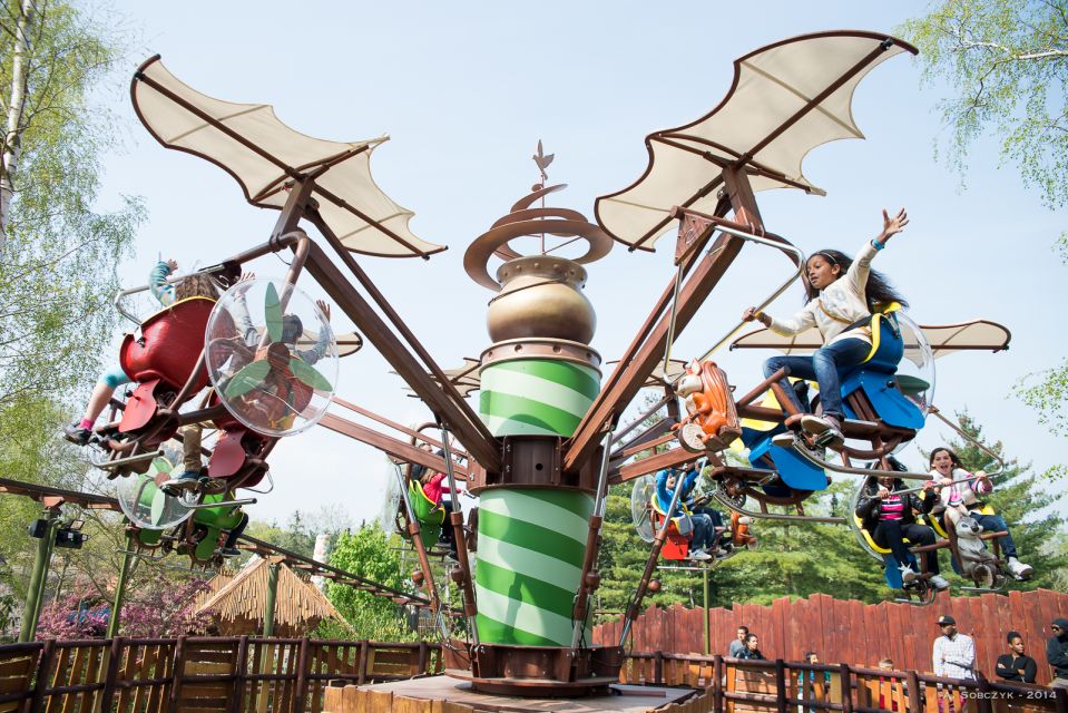 Paris: Parc Astérix Full-Day Entrance Ticket - Water Rides and Heat Reality: Log Flumes, Splashes, and Cooling Breaks