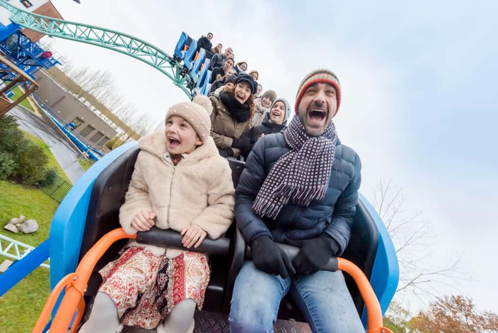 Paris: Parc Astérix Full-Day Entrance Ticket - Family Fun Beyond Thrills: Idéfix Forest, Pegasus Express, and Chez Gyrofolix
