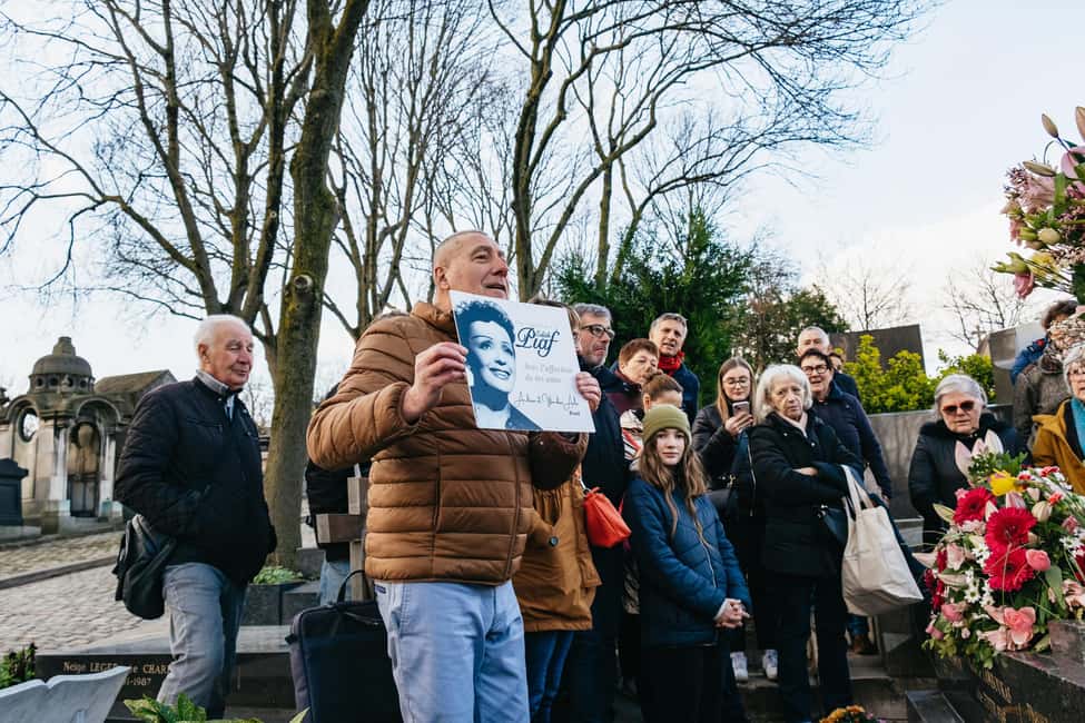 Paris: Pere Lachaise Cemetery Guided Tour - Meeting point and getting there without stress