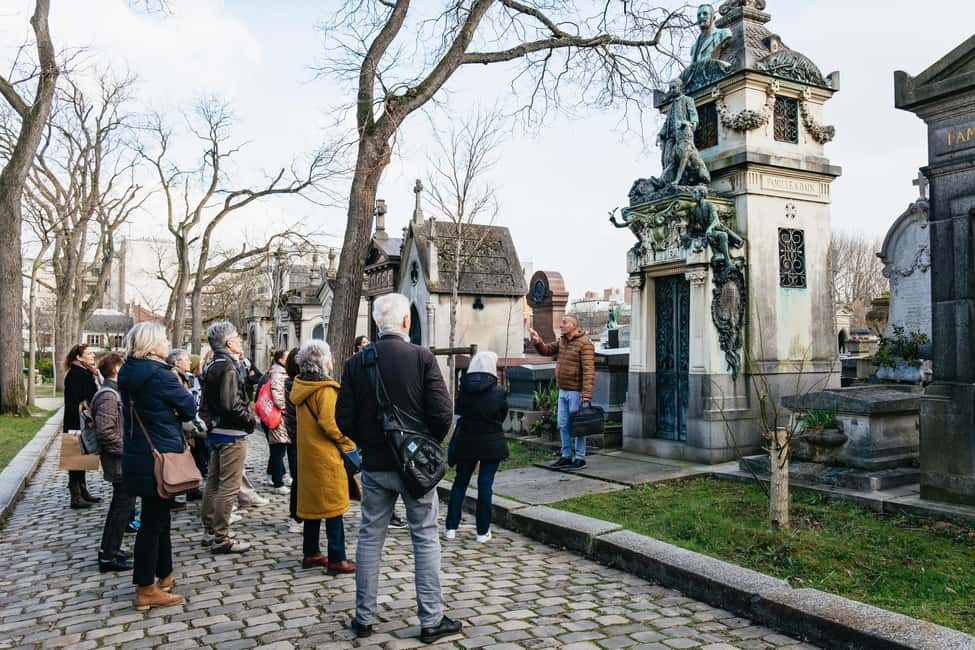 Paris: Pere Lachaise Cemetery Guided Tour - Who this tour is best for (and who should skip it)