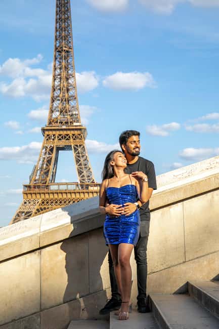 Paris: Photoshoot Around Eiffel Tower with 55 Edited Photos - Who This Photoshoot Suits Best