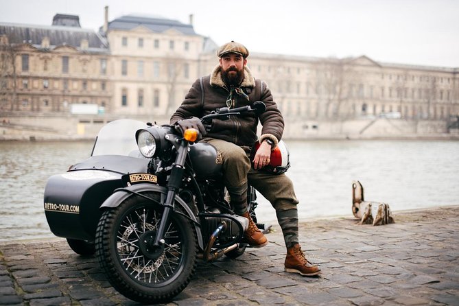 Paris Private Flexible Duration Guided Tour on a Vintage Sidecar - Entering Paris From Place Saint-Michel