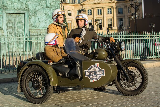 Paris Private Flexible Duration Guided Tour on a Vintage Sidecar - How the Flexible Route Actually Works