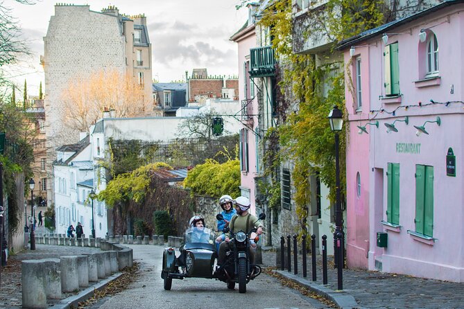 Paris Private Flexible Duration Guided Tour on a Vintage Sidecar - Arenes de Lutèce: Roman Paris Before the City Gets Fast