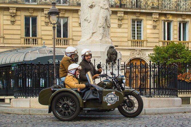 Paris Private Flexible Duration Guided Tour on a Vintage Sidecar - Saint-Germain-des-Prés: Old Church, Mixed Styles, Real Atmosphere