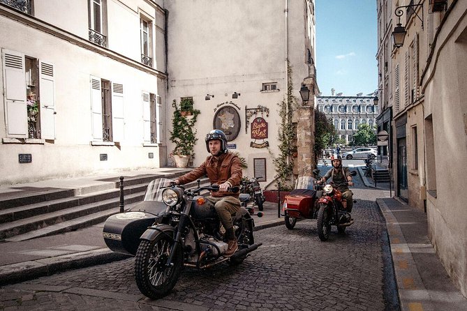 Paris Private Flexible Duration Guided Tour on a Vintage Sidecar - Île de la Cité and the Seine Piers: Where Paris Began