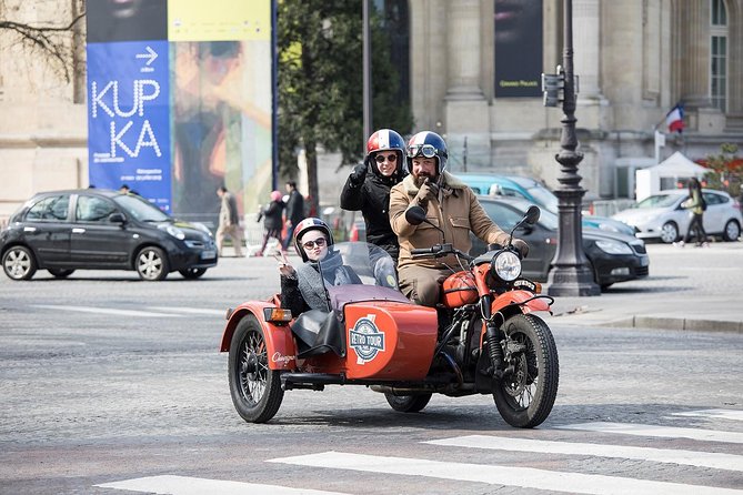 Paris Private Flexible Duration Guided Tour on a Vintage Sidecar - Eiffel Tower Angles and Trocadéro Views You’ll Actually Use