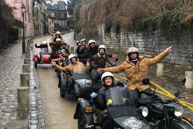 Paris Private Flexible Duration Guided Tour on a Vintage Sidecar - The Marais and Place Vendôme: Cobblestones to Luxury Blocks