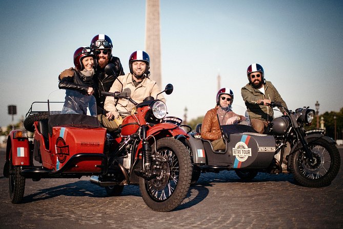 Paris Private Flexible Duration Guided Tour on a Vintage Sidecar - Why the Vintage Sidecar Feels So Different
