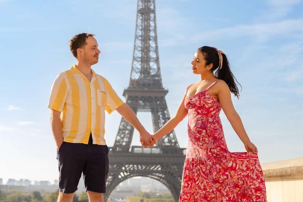Paris: Private Photoshoot at the Eiffel Tower - Key Things You’ll Actually Care About