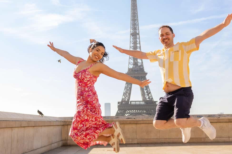 Paris: Private Photoshoot at the Eiffel Tower - Private Eiffel Tower Photoshoot: the easy way to look like a pro