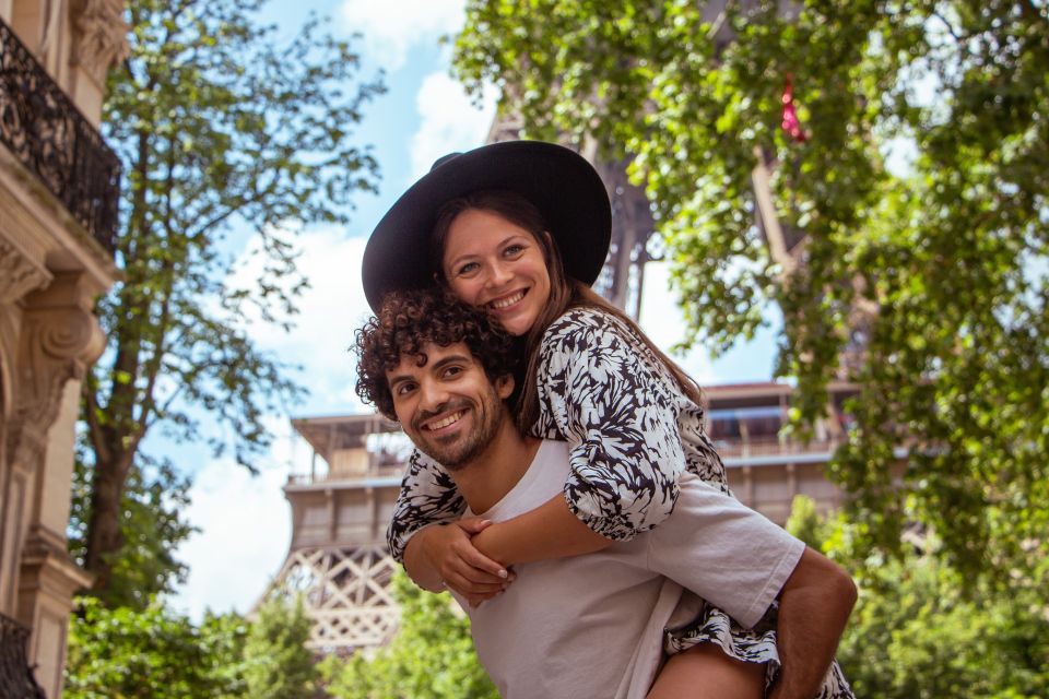 Paris: Private Photoshoot at the Eiffel Tower - Cost Breakdown: $41 per group up to 8, and where the value comes from