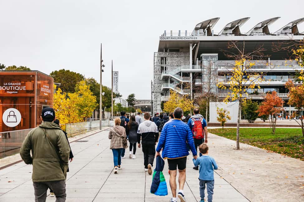 Paris: Roland-Garros Stadium Guided Backstage Tour - Who should book this Roland-Garros tour?