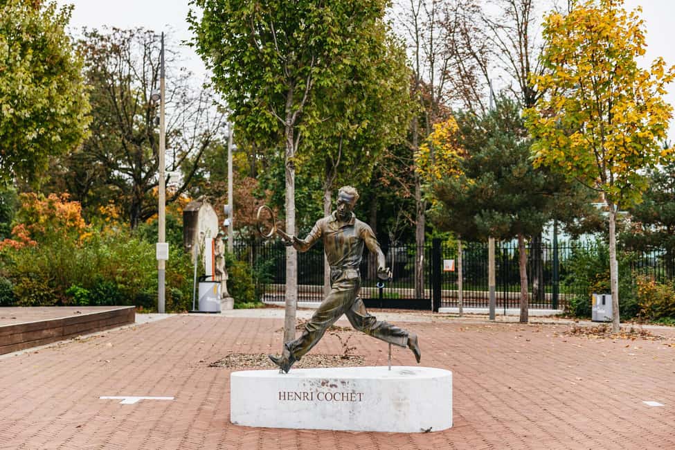 Paris: Roland-Garros Stadium Guided Backstage Tour - Tennis legends you’ll hear about, and why their names matter