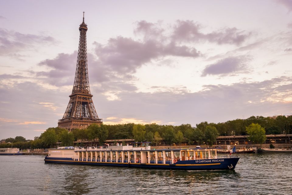 Paris: Romantic Cruise with 3-course Dinner on Seine River - Price and logistics: is $94 worth it in Paris terms?