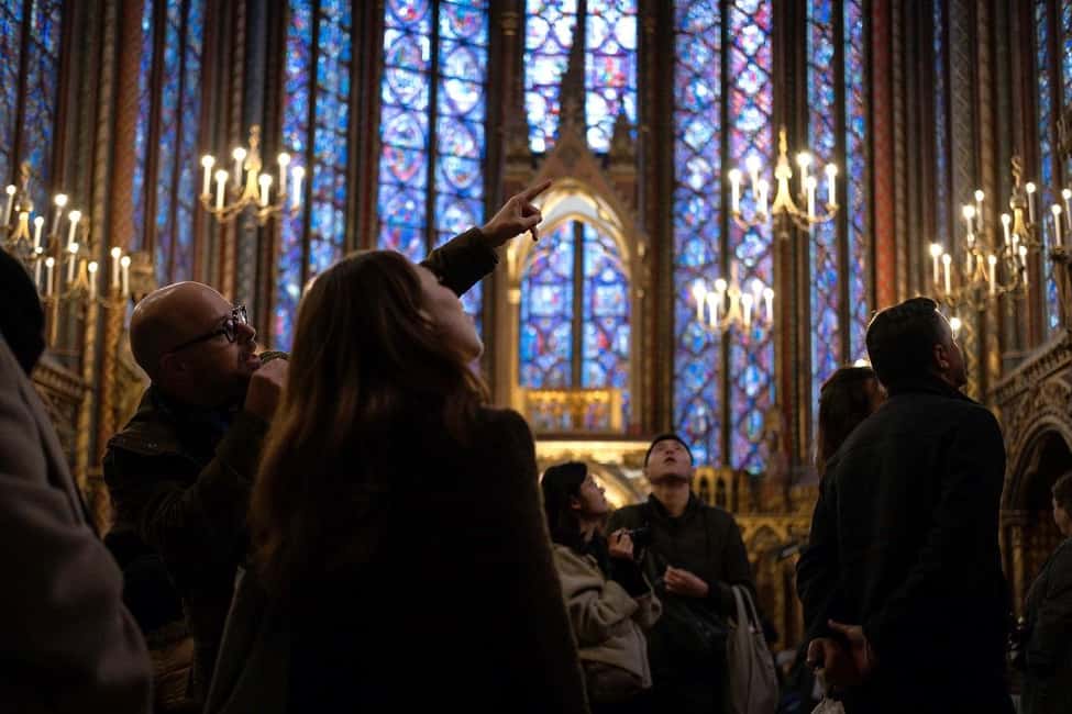 Paris: Sainte-Chapelle, Conciergerie, Notre Dame Guided Tour - Sainte-Chapelle: Stained Glass That Actually Teaches You How to Look