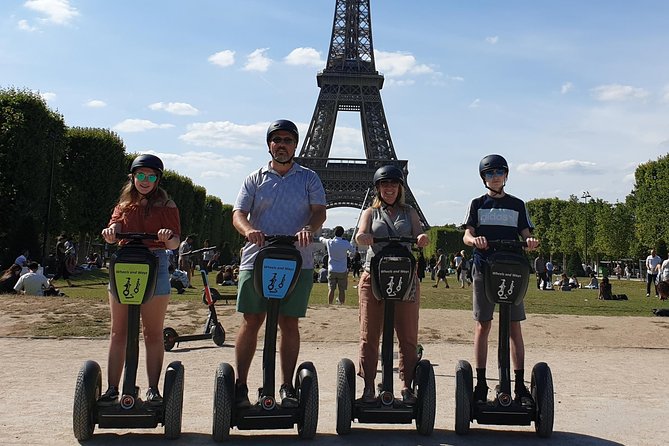 Paris Segway Express Tour (12 monuments in 1 hour and 30 minutes) - Key things to know before you go
