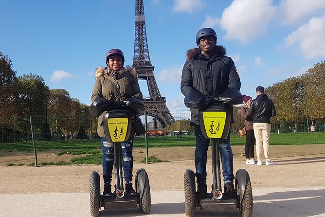 Paris Segway Express Tour (12 monuments in 1 hour and 30 minutes) - A 90-Minute Highlights Sprint on a Segway