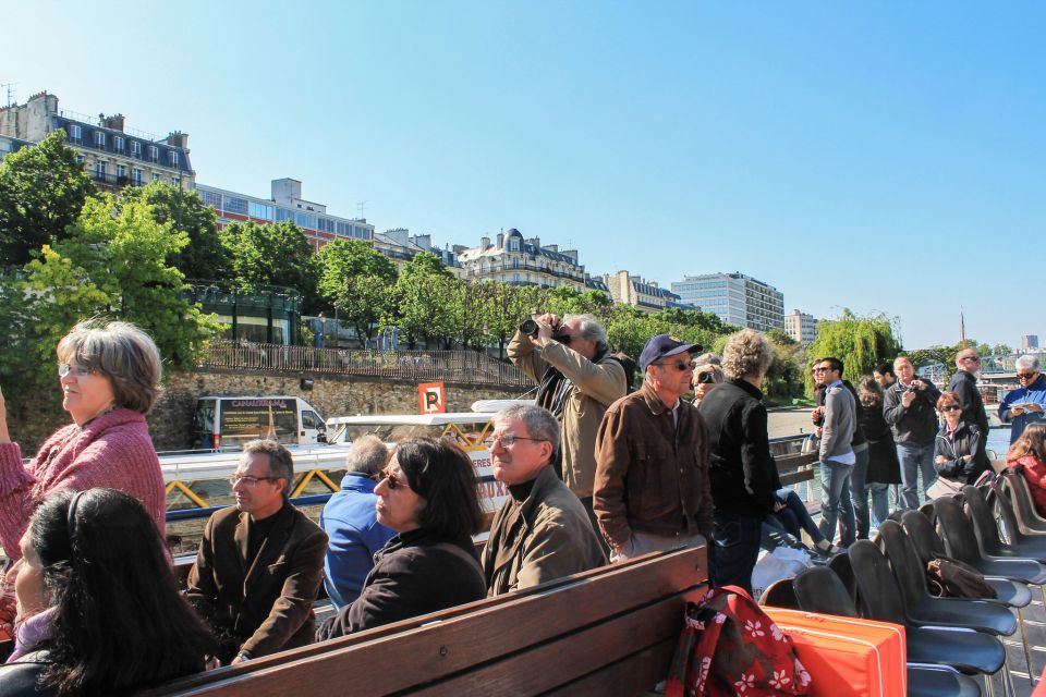 Paris: Seine River and Canal Saint-Martin Cruise - A Paris cruise that mixes postcard views with real engineering