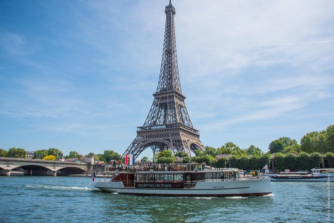 Paris Seine River Champagne Tasting Cruise - Grand Palais and the UNESCO-listed Banks of the Seine