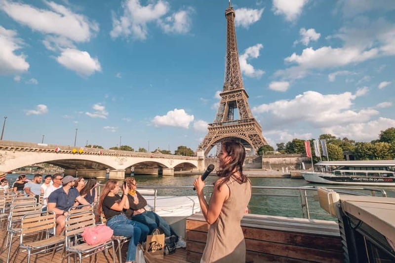 Paris: Seine River Cruise with a Live Guide - The core route: what you see on a full sweep of the Seine