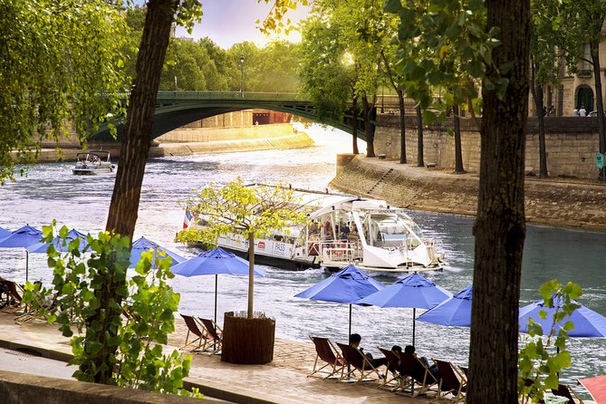 Paris Seine River Hop-On Hop-Off Sightseeing Cruise by Batobus - Cruise Comfort and Audio: Terrace Views, App Maps, and Real-World Limits