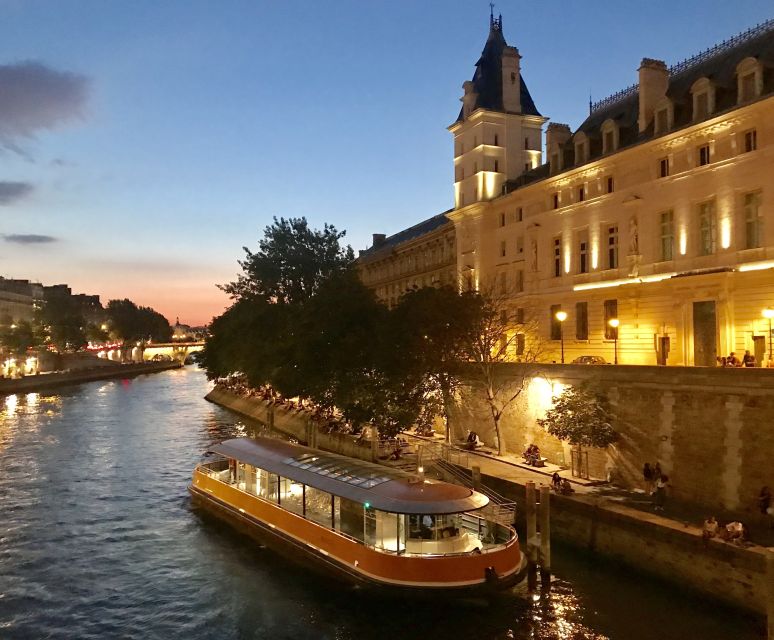 Paris: Seine River Panoramic Cruise - Saint-Michel’s Dock: Getting to the Heart of the Cruise