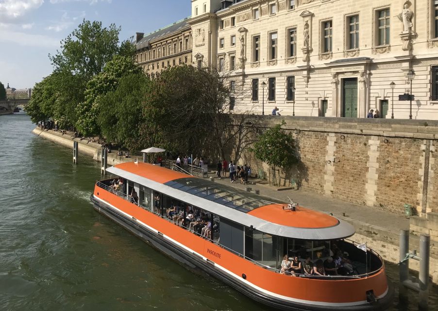 Paris: Seine River Panoramic Cruise - Audioguide by QR Code: Better Spotting of Landmarks (and a Backup Plan)