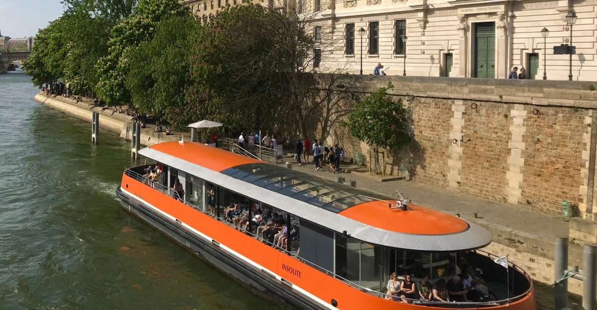 Paris: Seine River Panoramic Cruise - Who This Seine Cruise Fits Best (and Who Should Skip It)