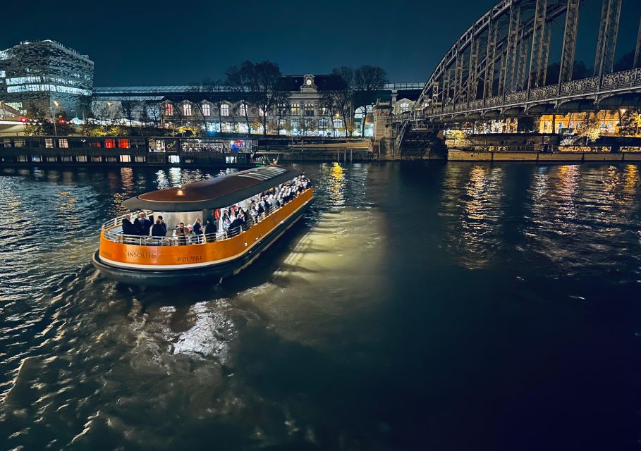 Paris: Seine River Panoramic Cruise - FAQ