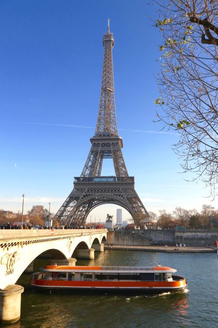 Paris: Seine River Panoramic Cruise - The 75-Minute Seine Route: From Notre-Dame Area to Eiffel Tower Views