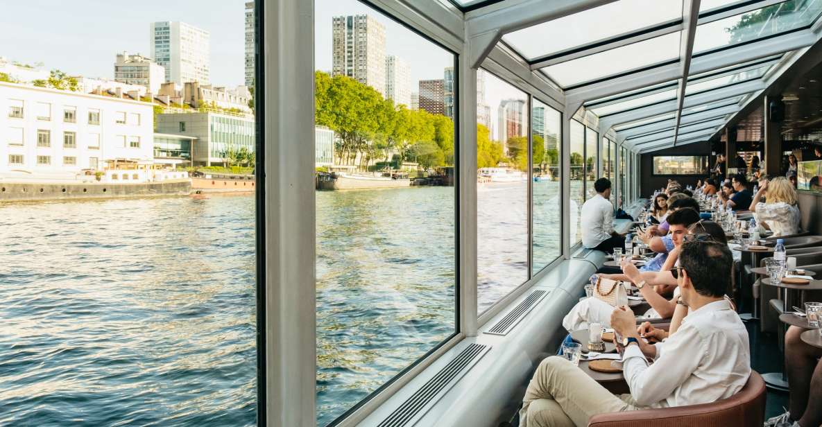 Paris: Seine River Panoramic Views Dinner Cruise - Musée d’Orsay to Notre-Dame: Two Iconic Riverbanks, One Easy Perspective