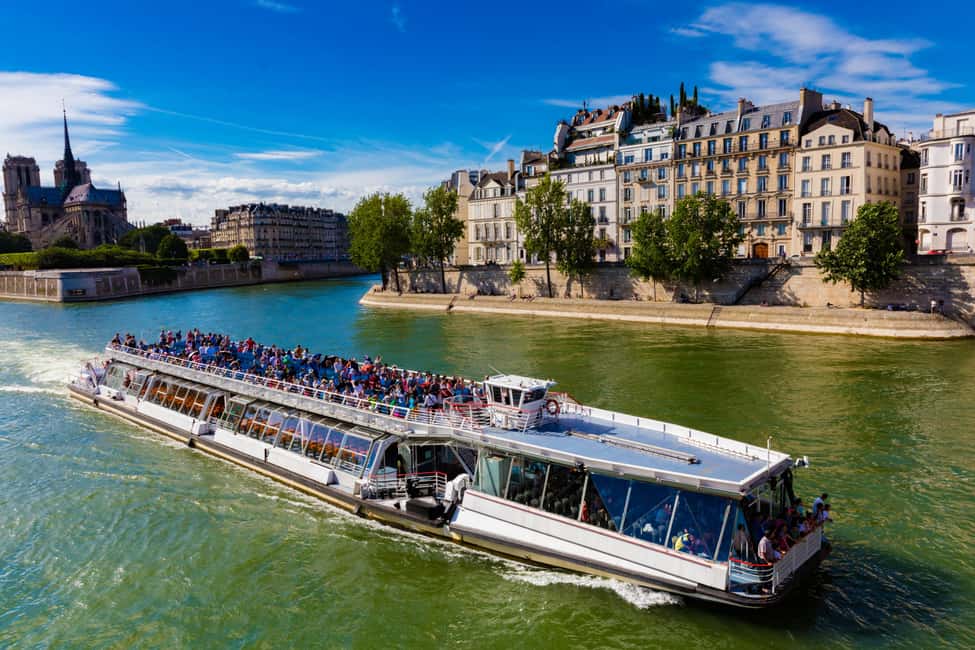 Paris: Seine River Sightseeing Cruise by Bateaux Mouches - Price and value: does around $20 actually make sense?
