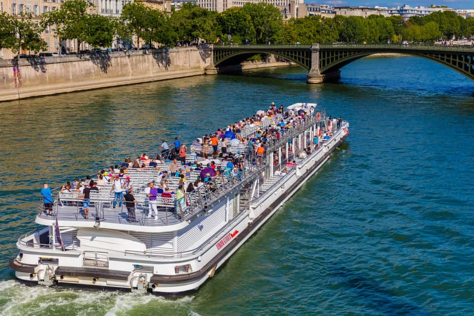 Paris: Seine River Sightseeing Cruise by Bateaux Mouches - Getting to Port de la Conférence: parking and Metro lines that actually help