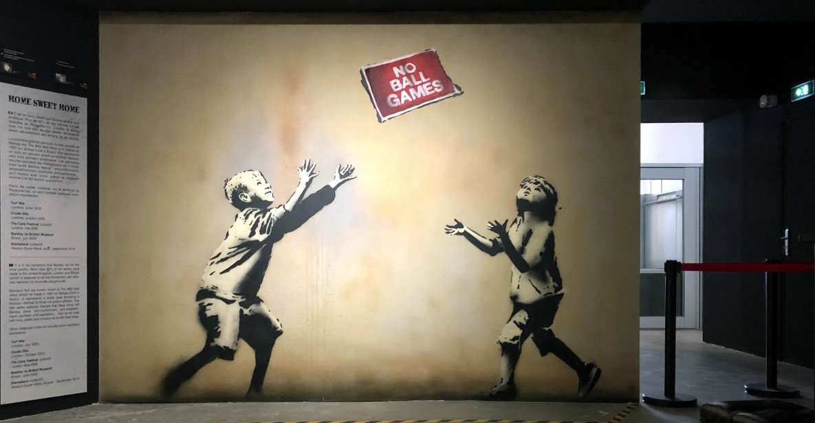 Paris: "The World of Banksy" Musée Banksy Entry Ticket - What You’re Really Seeing: 120+ Banksy Works in 900 m²