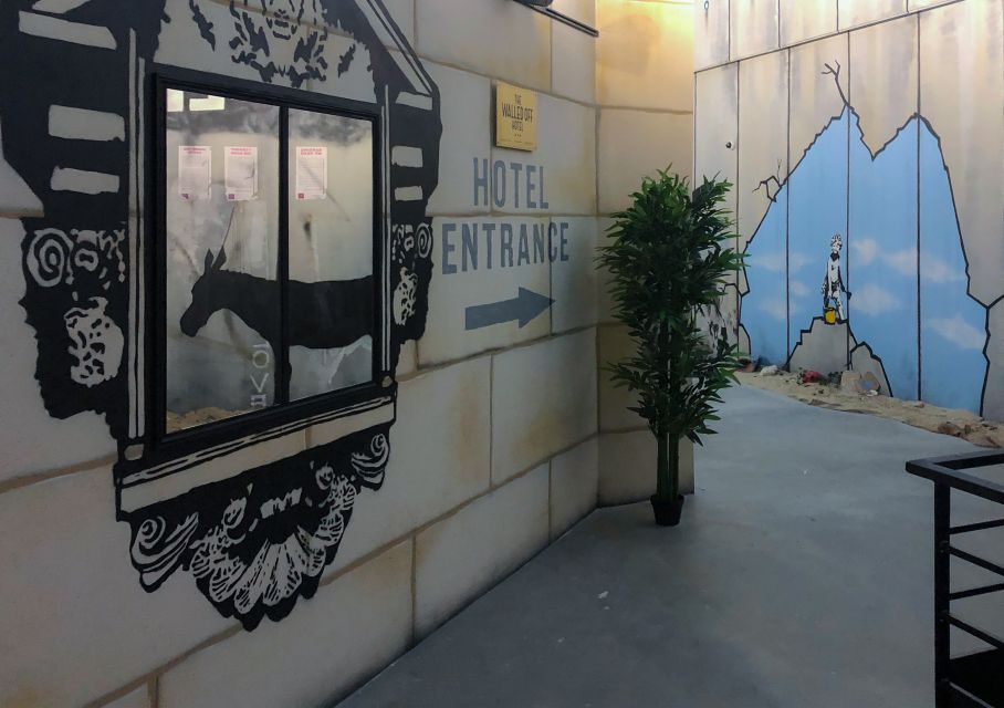 Paris: "The World of Banksy" Musée Banksy Entry Ticket - FAQ