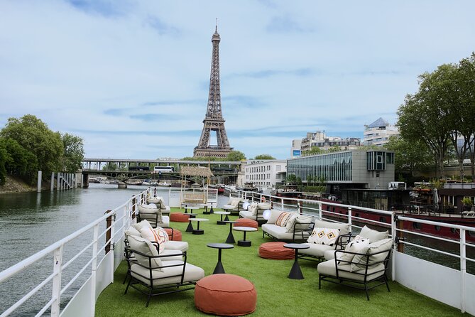 Paris Theo Boat Seine River Italian Trattoria Style Dinner Cruise - Why this Seine cruise starts near the Eiffel Tower