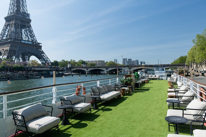 Paris Theo Boat Seine River Italian Trattoria Style Dinner Cruise - Staff service and special moments on board