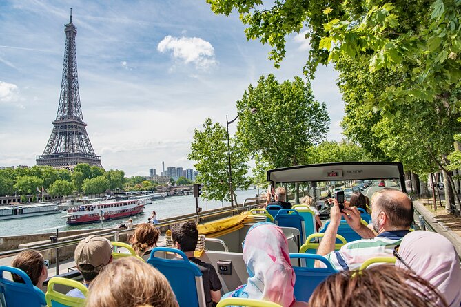 Paris Tootbus Hop-On Hop-Off Bus Tour (Optional Cruise) - Price and what you’re really buying for $44.82